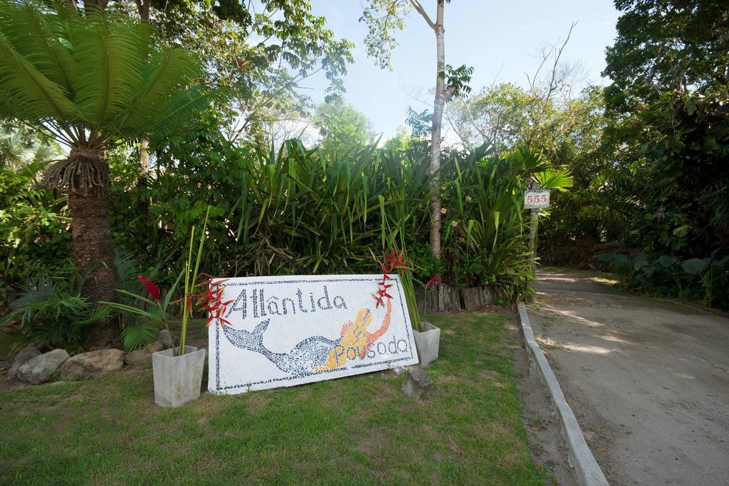 Pousada Atlantida Porto Seguro Exterior foto